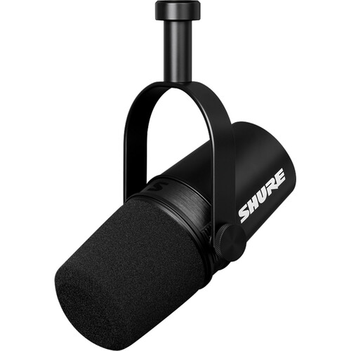 Microfone Podcast SHURE MV7x (Microfone XLR) - Loja dos Marios