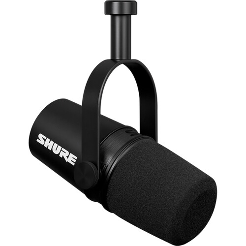 Microfone Podcast SHURE MV7x (Microfone XLR) - Loja dos Marios