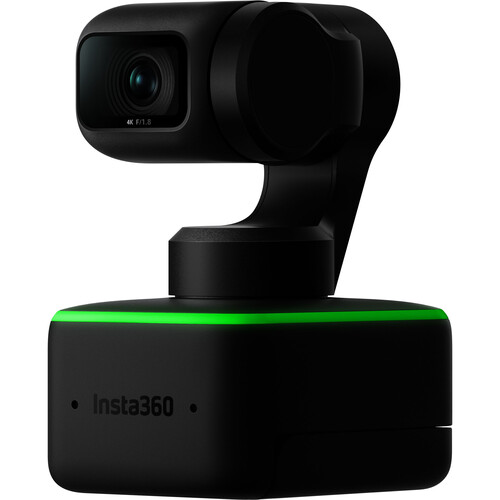 Câmera Insta360 Link UHD 4K AI Webcam - Loja dos Marios