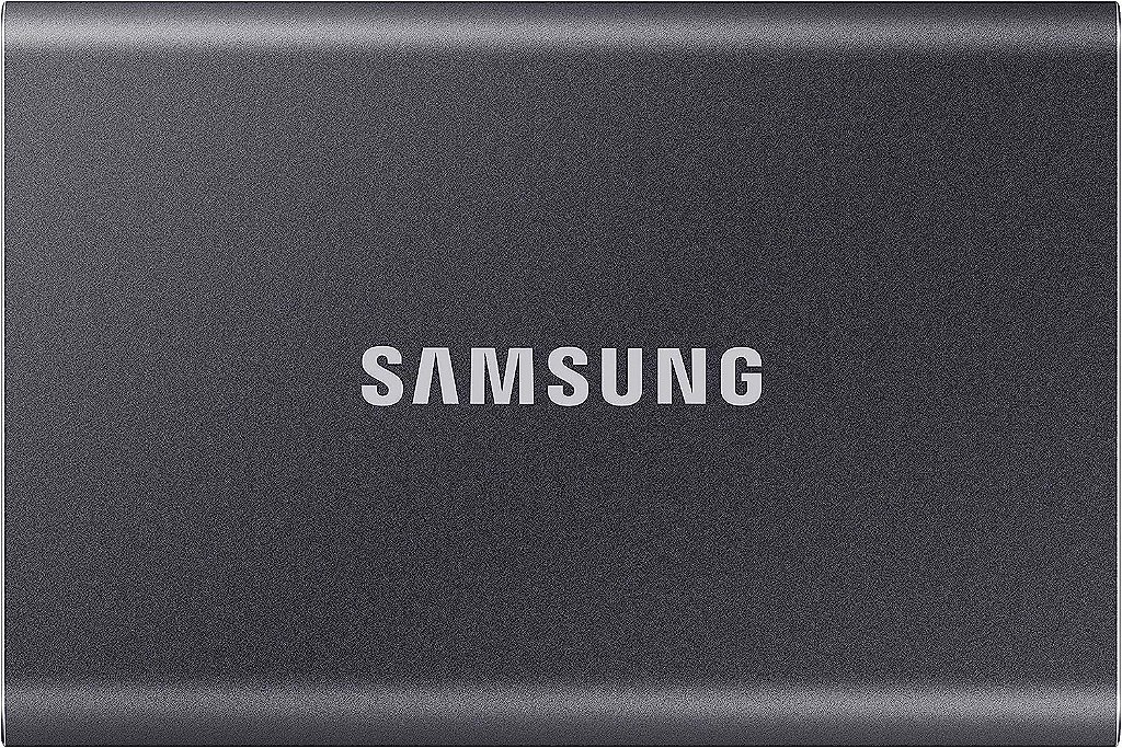 サムソン　Samsung SSD T7 1TB 外付けSSD SSD externo SAMSUNG SSD T7 MU-PC1T0H/AM, 1 TB, azul | Amazon.com.br
