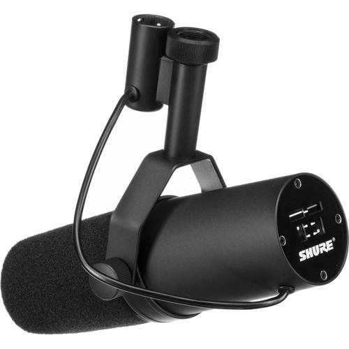 shure sm7b（本物！）（未使用、超美品） Microfone Podcast SHURE SM7B (Vocal Profissional XLR) - Loja dos