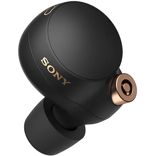 Fone de ouvido Sony WF-1000XM4 com cancelameto de ruído (Black) In