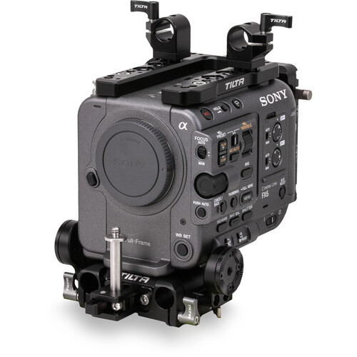 Tilta Camera Cage para Sony FX6 com V-Mount Battery Plate
