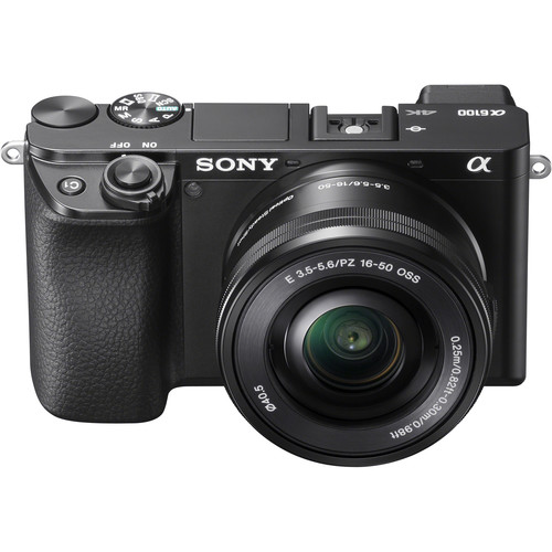 Câmera SONY A6100 + 16-50mm + 55-210mm - Loja dos Marios