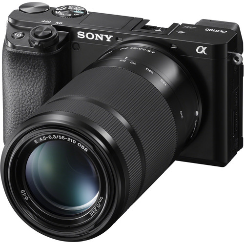 Câmera SONY A6100 + 16-50mm + 55-210mm - Loja dos Marios
