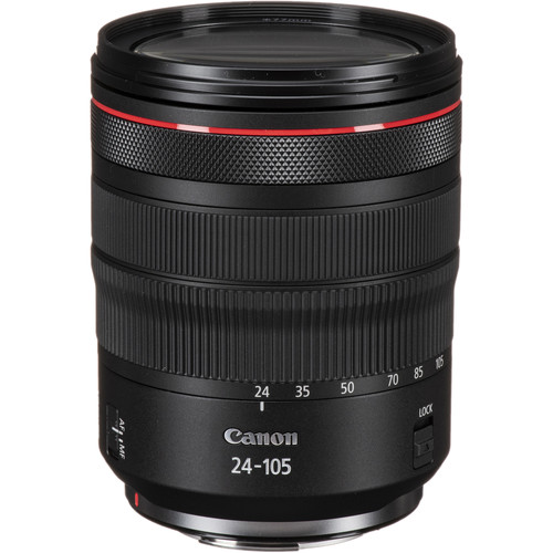 Lente CANON RF 24-105mm f/4L IS USM (Canon BR com caixa) - Loja