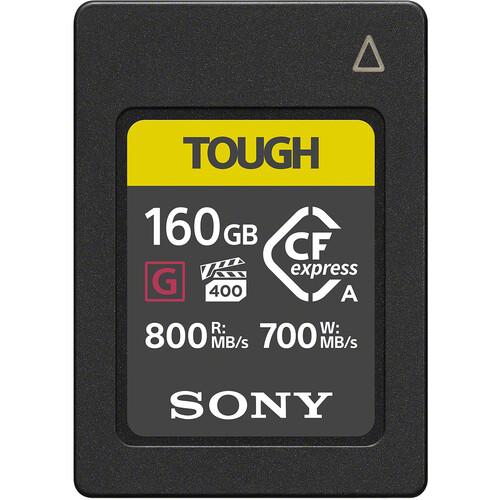 Cartão de Memória CFexpress Type A 160 GB SONY TOUGH - Loja dos Marios -  Equipamentos de Foto, Vídeo e Cinema