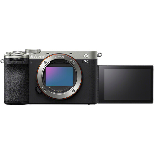 Câmera SONY A7C II (Silver) - Loja dos Marios - Equipamentos de