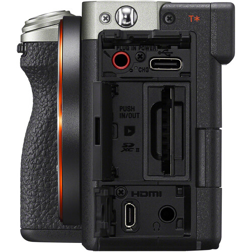 Câmera SONY A7C II (Silver) - Loja dos Marios - Equipamentos de