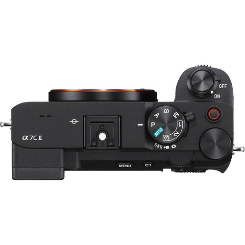SONY a7Cll ブラック Sony Câmera sem espelho Alpha 7C II 33MP Full Frame, preta