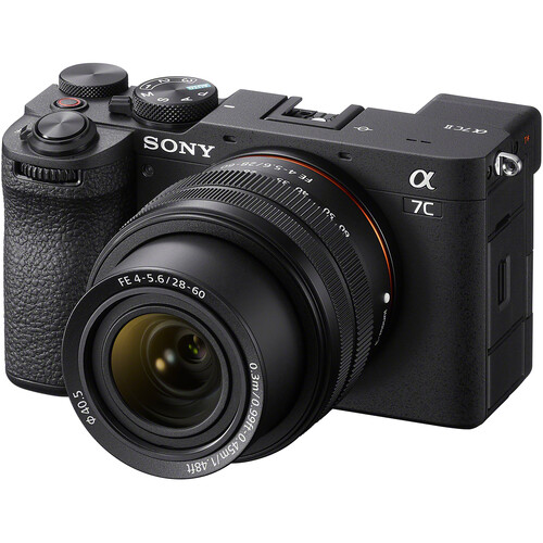 SONY α7C II Câmera SONY A7C II (Black) + Lente 28-60mm - Loja dos Marios