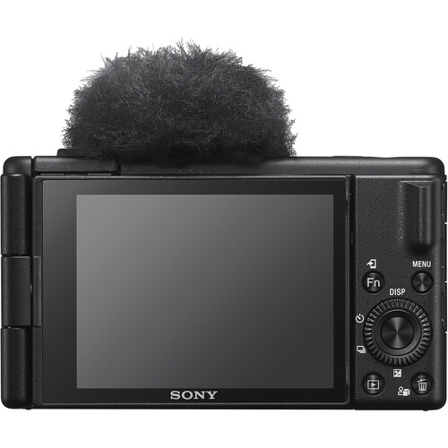 Câmera SONY ZV-1 II (BLACK) - Loja dos Marios - Equipamentos de