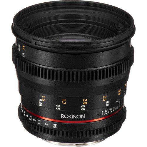 Kit Lentes ROKINON 24, 35, 50, 85mm T1.5 Cine DS para Kit Lentes ROKINON 24, 35, 50, 85mm T1.5 Cine DS para