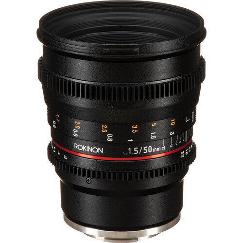 Kit Lentes ROKINON 24, 35, 50, 85mm T1.5 Cine DS para Sony E-Mount