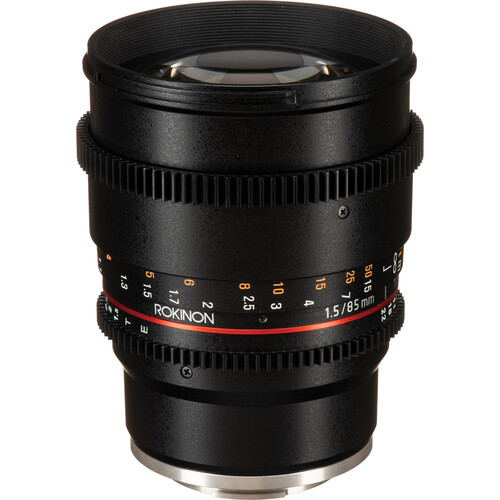 Kit Lentes ROKINON 24, 35, 50, 85mm T1.5 Cine DS para Sony E-Mount