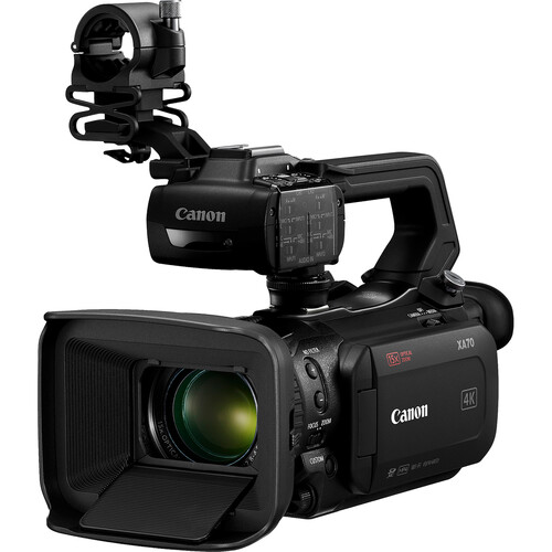 Câmera Filmadora CANON XA70 (4K com Dual-Pixel Autofocus) - Loja