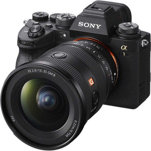 ［美品］SONY FE 16-35mm F2.8 GM II Lente SONY FE 16-35mm f/2.8 GM II - Loja dos Marios - Equipamentos