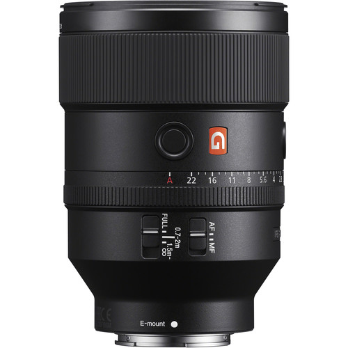 Lente SONY FE 135mm f/1.8 GM - Loja dos Marios - Equipamentos de