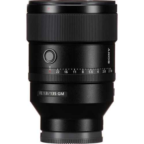 Lente SONY FE 135mm f/1.8 GM - Loja dos Marios Lente SONY FE 135mm f/1.8 GM - Loja dos Marios