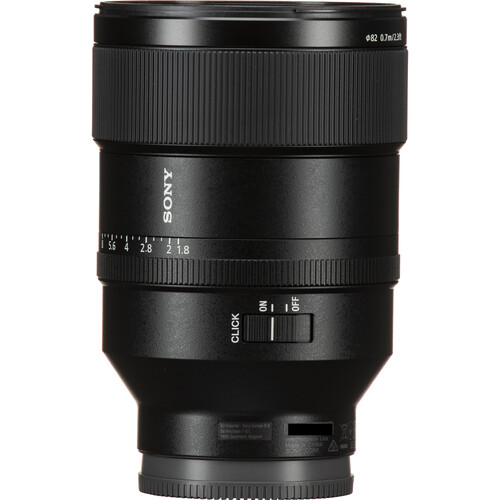 Lente SONY FE 135mm f/1.8 GM - Loja dos Marios - Equipamentos de