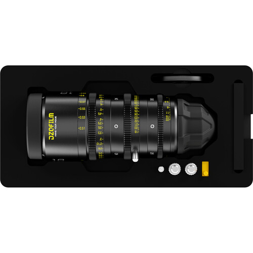 Lente DZOFilm Catta Ace 35-80mm T2.9 Cine Zoom Lens (PL/EF, Black