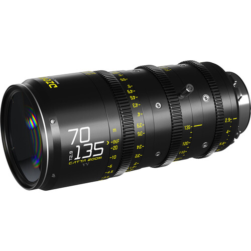 Lente DZOFilm Catta Ace 70-135mm T2.9 Cine Zoom Lens (PL/EF, Black