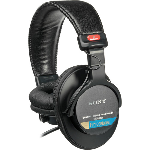 Fone de ouvido Sony MDR-7506 Profissional - Loja dos Marios
