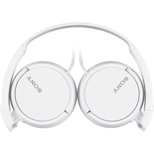 Fone de ouvido Sony MDR-ZX110 (White) On-Ear com fio - Loja dos