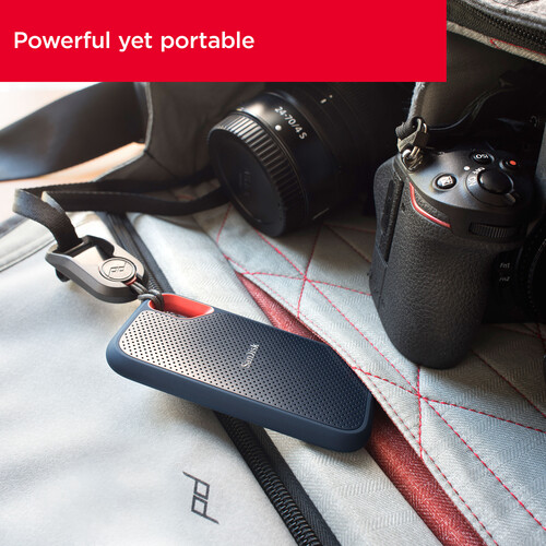 SanDisk SSD portátil Extreme PRO de 2 TB – até 2000 MB/s