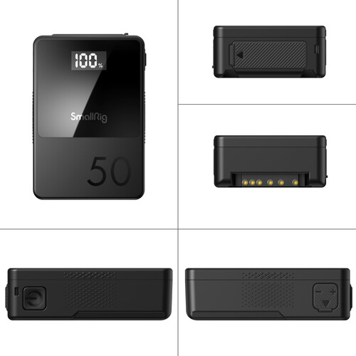 超美品!! SmallRig VB50 ミニ V マウント バッテリー Amazon | SmallRig VB50 ミニ V マウント バッテリー Vバッテリー