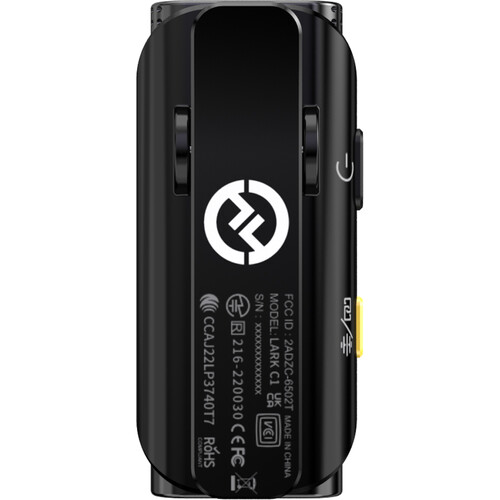 Microfone de lapela sem fio HOLLYLAND LARK C1 SOLO para IPHONE