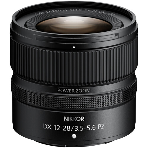 Lente Nikon NIKKOR Z DX 12-28mm f/3.5-5.6 PZ VR - Loja dos Marios