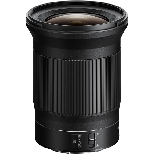Lente Nikon NIKKOR Z 20mm f/1.8 S - Loja dos Marios - Equipamentos