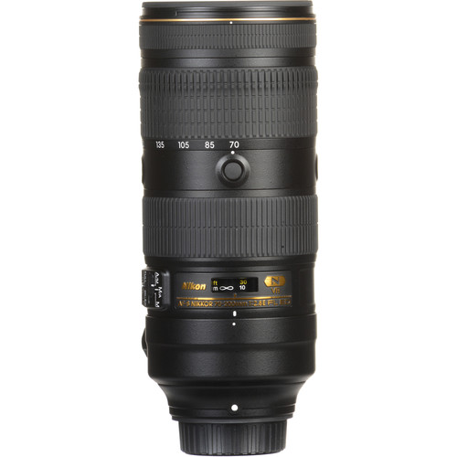 Nikon　AF-S VR NIKKOR 70-200mm 1:2.8G Nikon Lente Nikkor Zoom 70-200mm f/2.8G ED-IF AF-S VR para câmeras