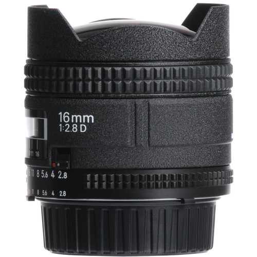 Lente nikon 16mm hot sale