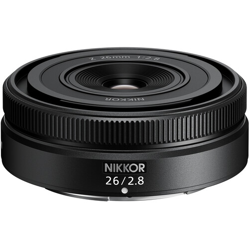 Lente Nikon NIKKOR Z 26mm f/2.8 - Loja dos Marios - Equipamentos
