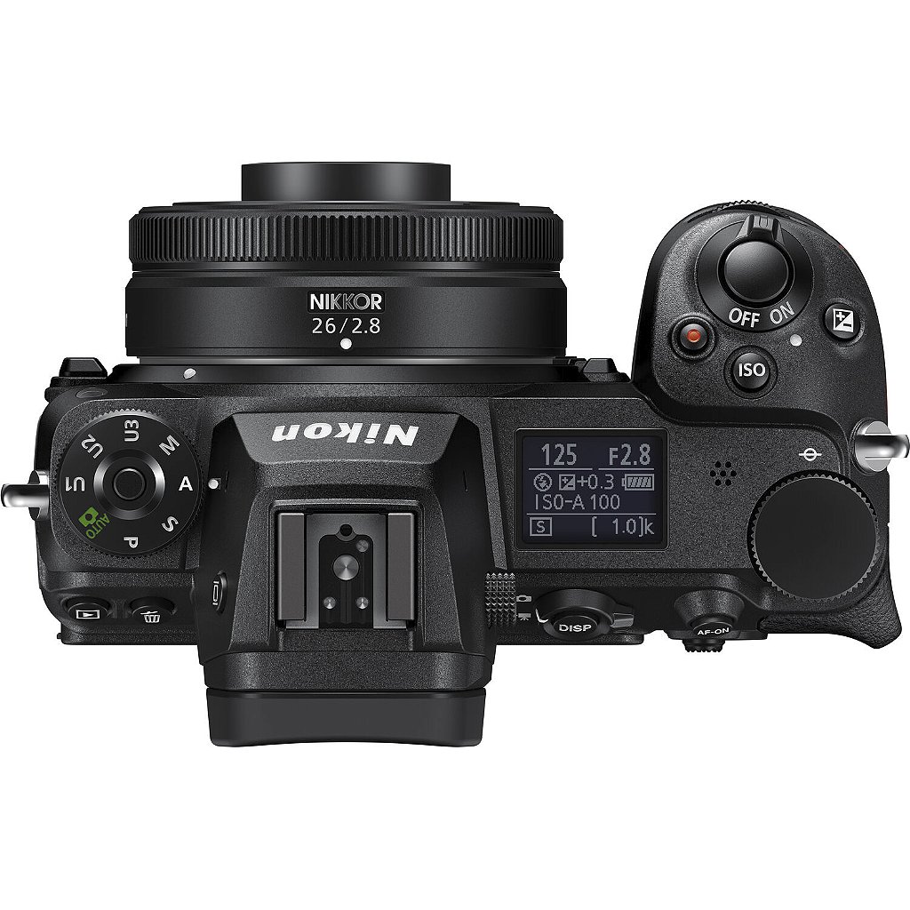 Lente Nikon NIKKOR Z 26mm f/2.8 - Loja dos Marios - Equipamentos