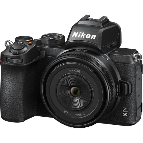 Lente Nikon NIKKOR Z 26mm f/2.8 - Loja dos Marios - Equipamentos
