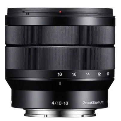 Lente SONY E 10-18mm f/4 OSS - Loja dos Marios Lente SONY E 10-18mm f/4 OSS - Loja dos Marios