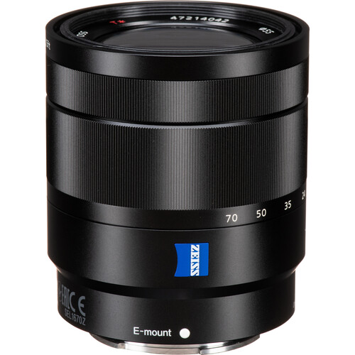 Lente SONY E 16-70mm f/4 OSS ZEISS - Loja dos Marios