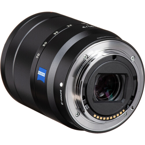 Lente SONY E 16-70mm f/4 OSS ZEISS - Loja dos Marios
