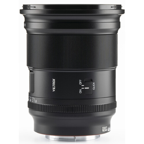 Lente VILTROX 16mm f/1.8 AF para Sony FE - Loja dos Marios Lente VILTROX 16mm f/1.8 AF para Sony FE - Loja dos Marios