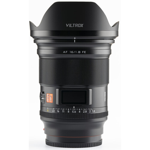 Lente VILTROX 16mm f/1.8 AF para Sony FE - Loja dos Marios