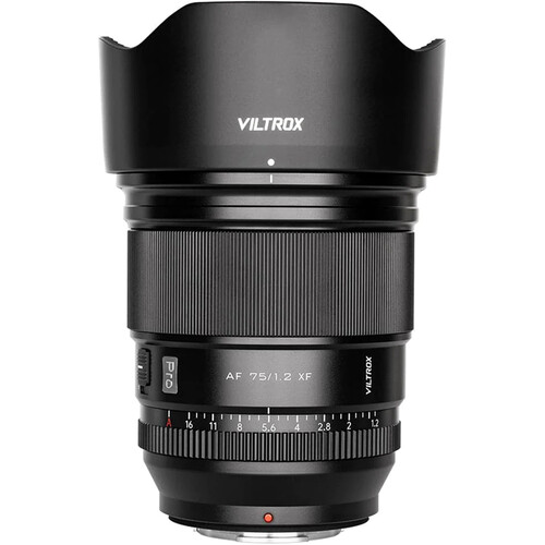 Lente VILTROX 75mm f/1.2 AF para NIKON Z (APS-C) - Loja dos Marios