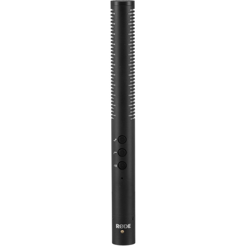 Microfone RODE NTG4 (Shotgun Profissional) - Loja dos Marios