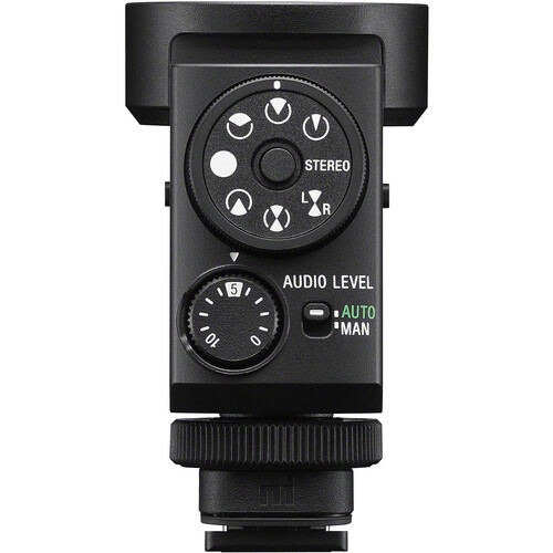 Microfone Sony ECM-M1 Shotgun Compacto Camera-Mount Digital - Loja