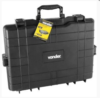 Case Rígido Maleta Anti-Impacto MIV 545 (Notebook) - Vonder - Loja