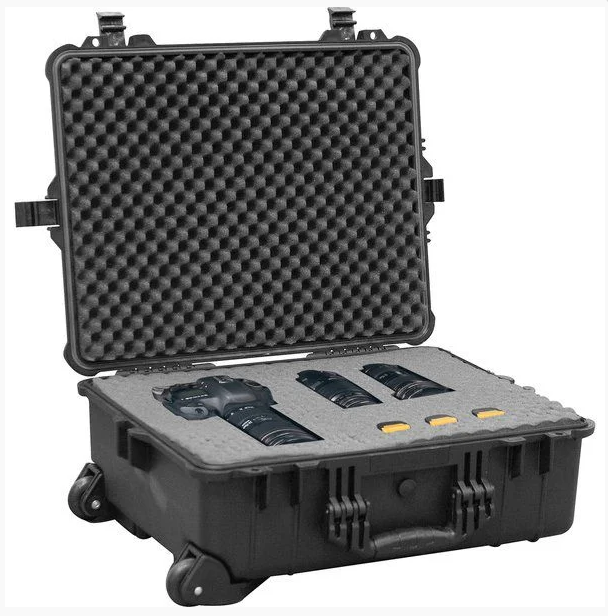 Case Rígido Maleta Anti-Impacto com Rodinhas MAI 620 - Vonder