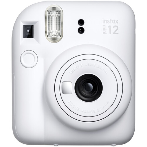 Câmera Fujifilm Instax Mini 12 Clay White - Loja dos Marios