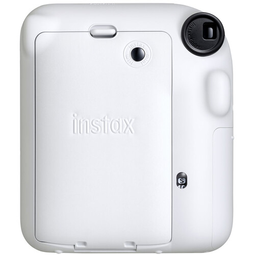 Câmera Fujifilm Instax Mini 12 Clay White - Loja dos Marios